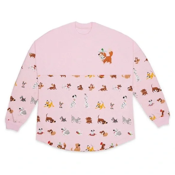 Disney Parks Dogs Pink Spirit Jersey XXL RARE - Picture 2 of 16